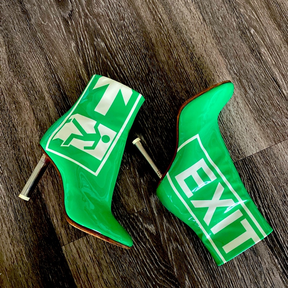 VETEMENTS 36 EXIT BOOTIES